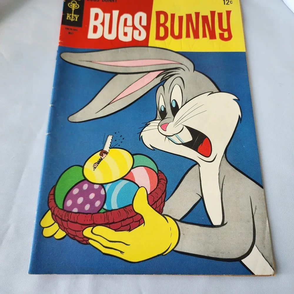Bugs Bunny Gold Key #117 Comic Book May 1966 Issue News Stand FN Classic Rare OG